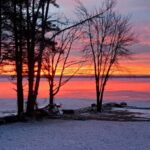 Great Sacandaga Lake at Sunset