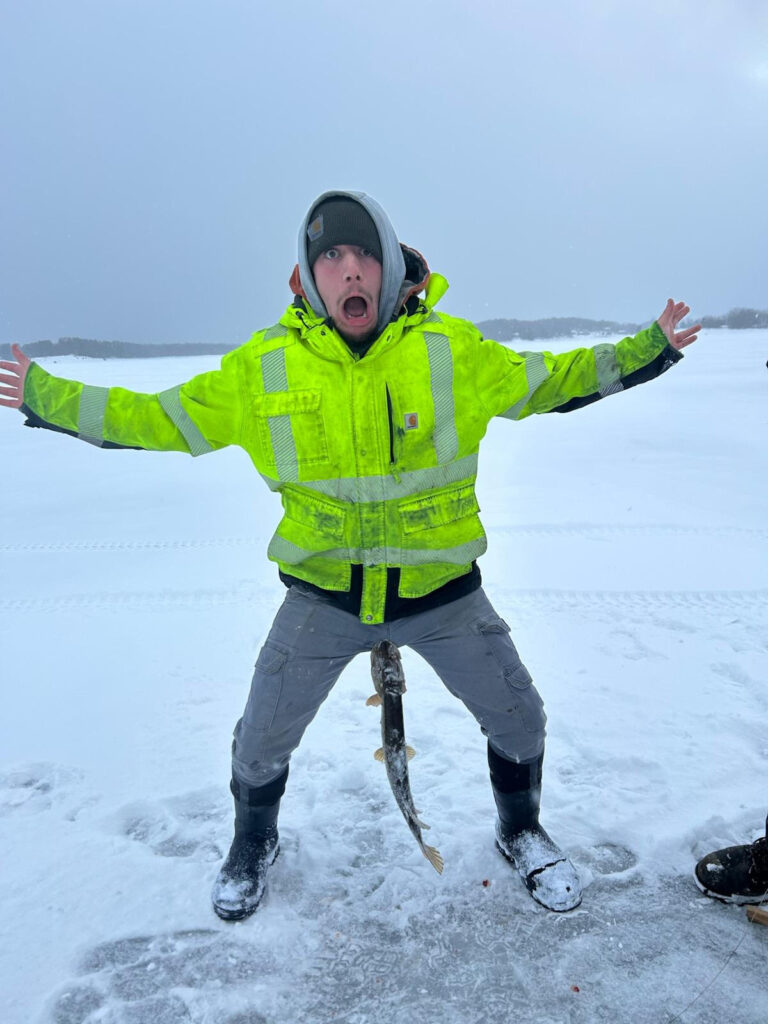 January 17 Lake Report Photo