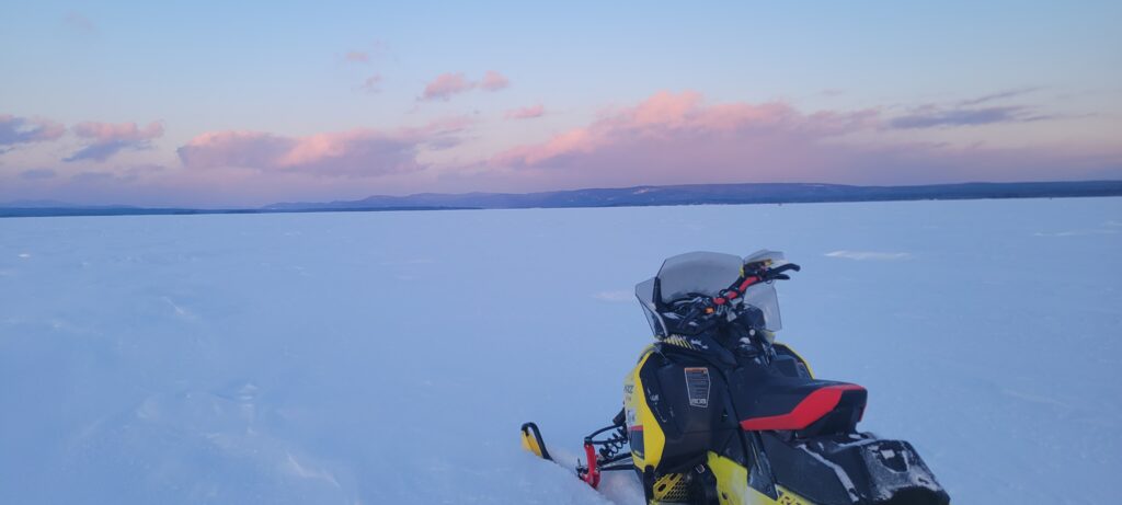 20260127_164230 Great Sacandaga Lake Snow Photo