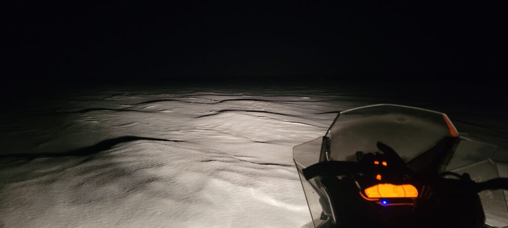 20260127_210415 Great Sacandaga Lake Snow Photo