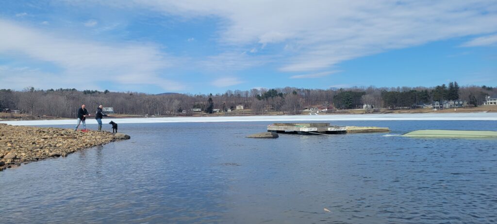 Great Sacandaga Lake April 2st, 2026