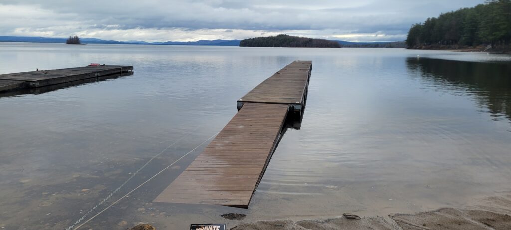 Great Sacandaga Lake April 2st, 2026